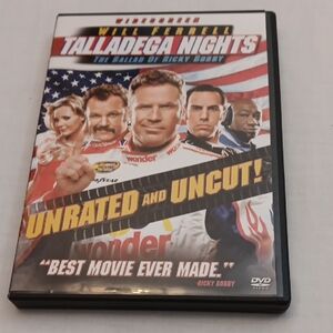 Talladega Nights DVD